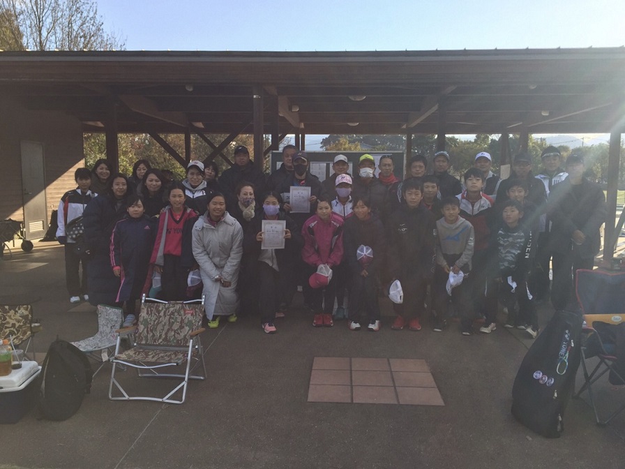 第40回　県下家族ソフトテニス大会