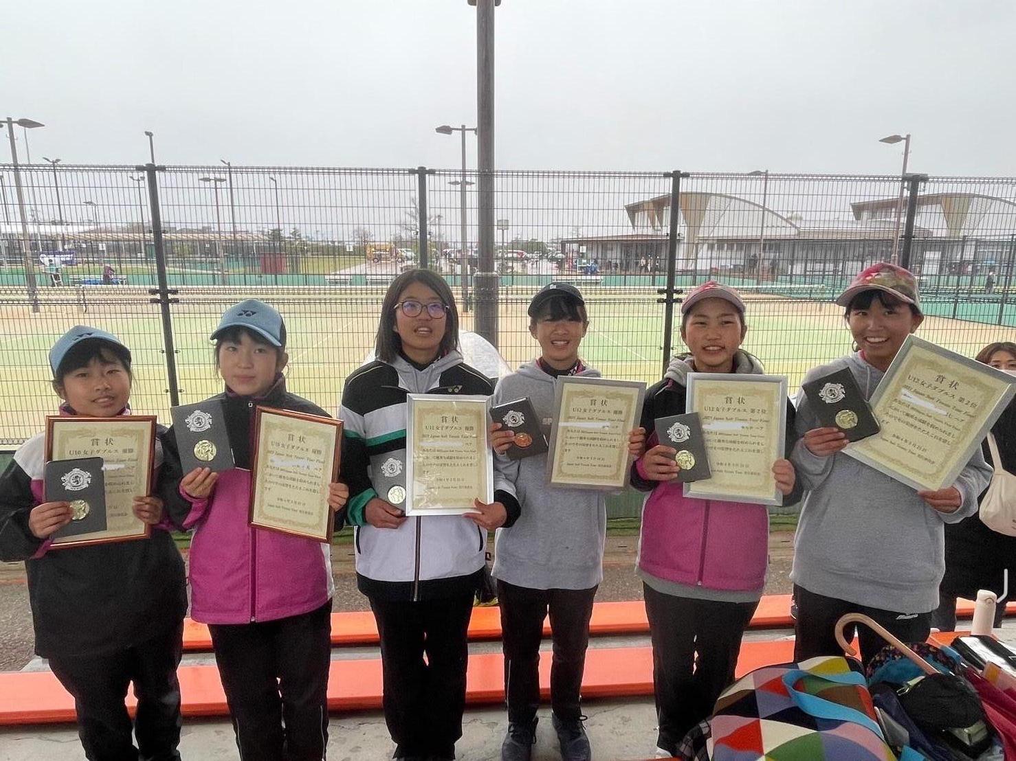 ２０２１　Japan Soft  tennis Tour　Final　in Kumamoto