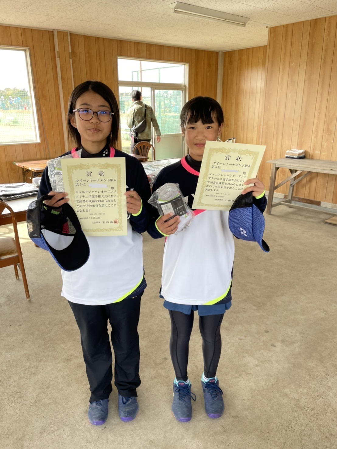 ジュニアジャパンオープンソフトテニス選手権大会〜Another ZENSHO 〜