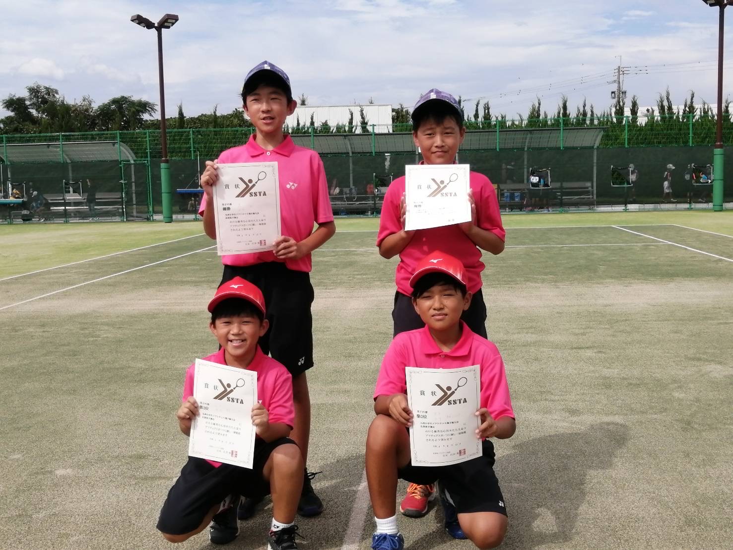 九州小学生ソフトテニス選手権大会佐賀県予選会