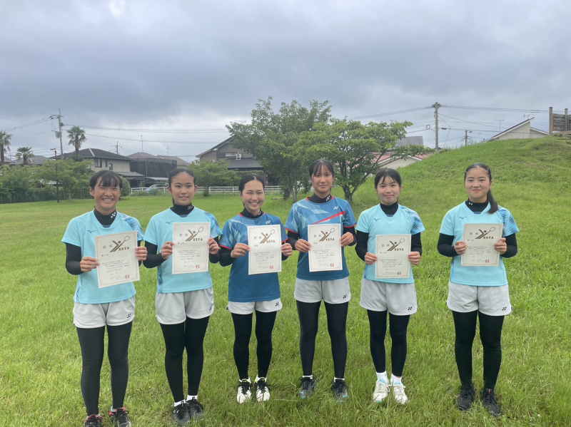 県中体連出場のための地域クラブ選考会