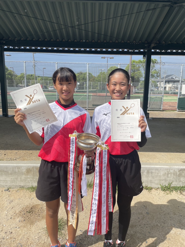 佐賀県中学生学年別大会（１年女子）