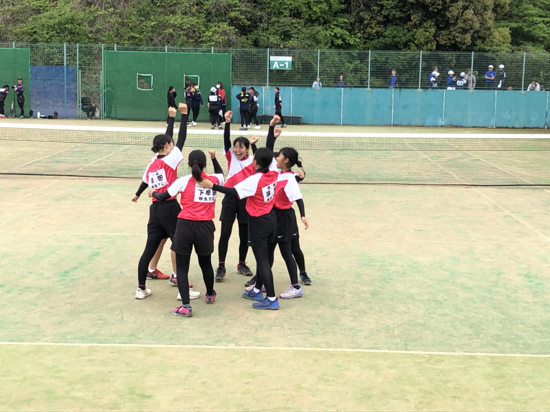 2024佐賀県中学生春季ソフトテニス大会（団体）