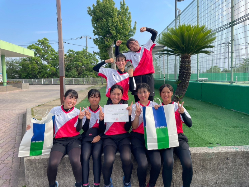 九州グリーンカップ中学生女子ソフトテニス大会