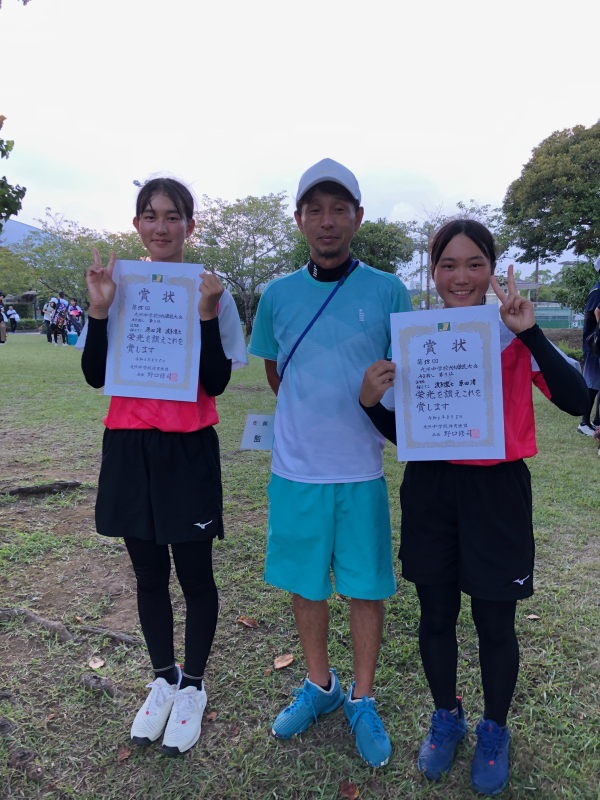 第55回九州中学校ソフトテニス競技大会