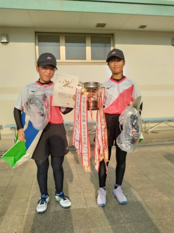 佐賀県中学生学年別大会（２年女子個人）