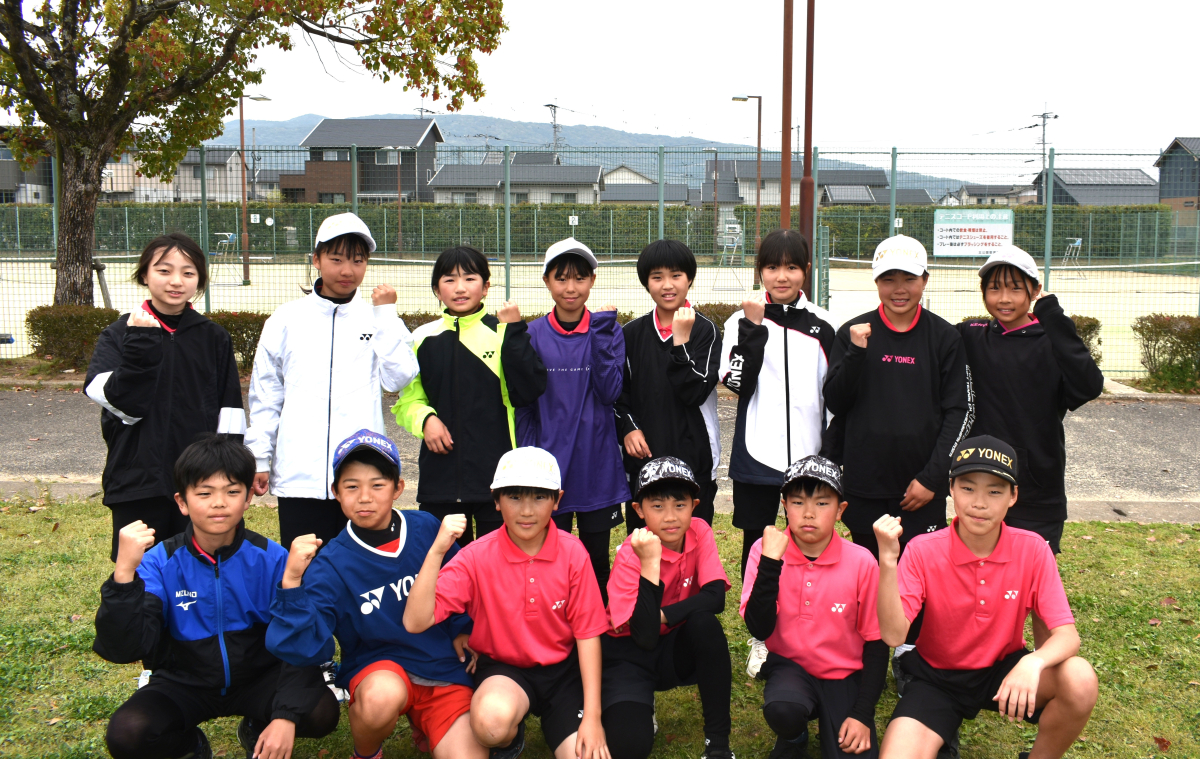 第26回鹿島市観桜小学生ソフトテニス大会