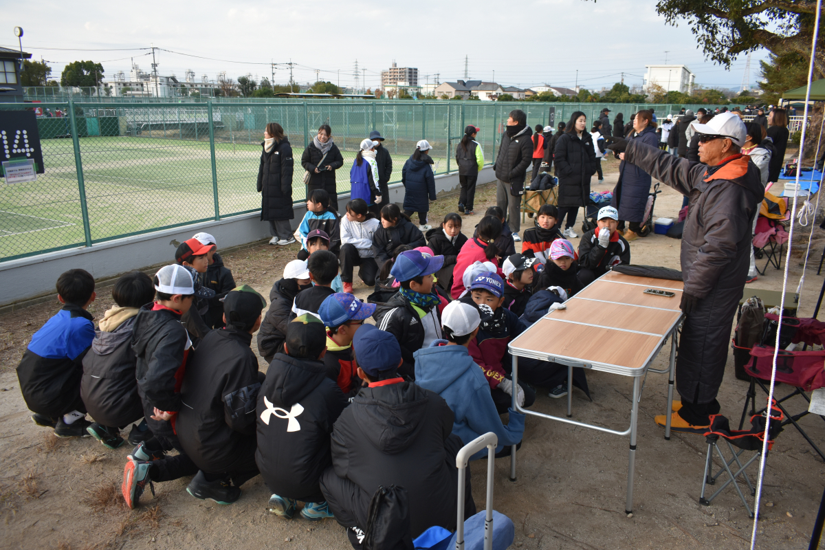 第２５回　全国小学生ソフトテニス大会佐賀県予選会